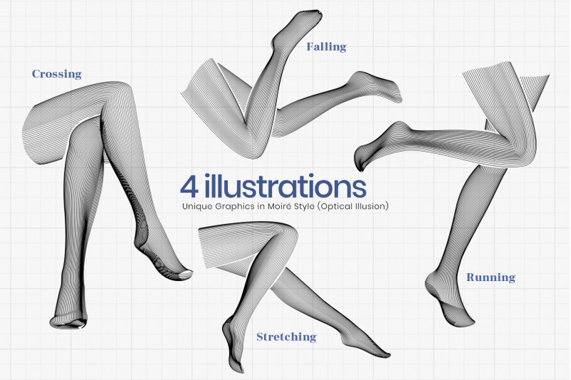 moire-leg-illustration-set-30-off