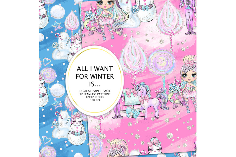 all-i-want-for-winter-is-digital-papers