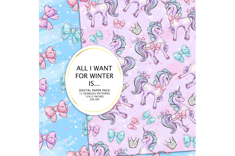 all-i-want-for-winter-is-digital-papers