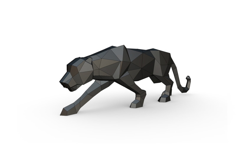 diy-panther-sculpture-3d-papercraft