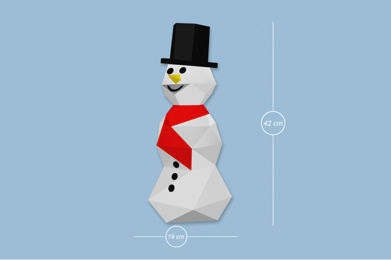 diy-christmas-snowman-3d-papercraft
