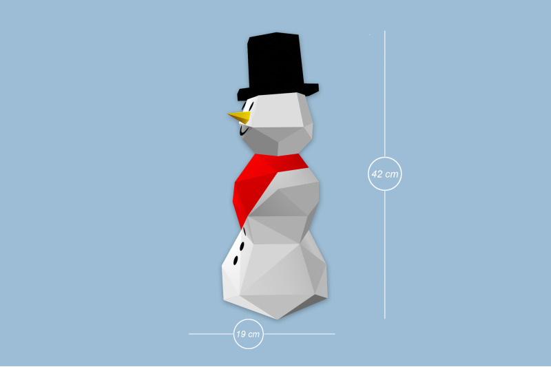 diy-christmas-snowman-3d-papercraft