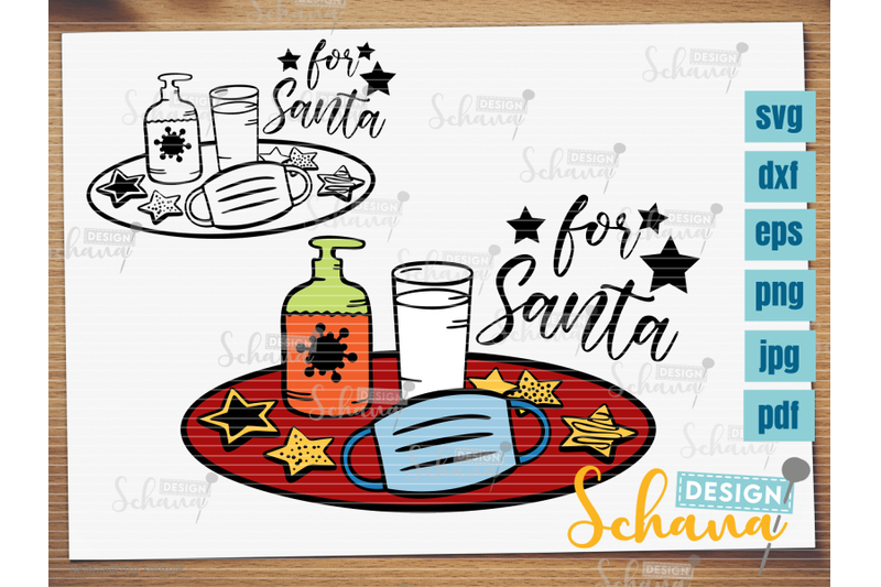 for-santa-svg-christmas-xmas-svg-santa-milk-and-cookies-covid-svg-fun