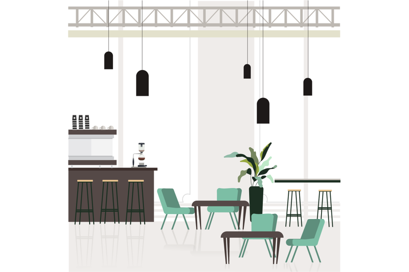 empty-interior-cafe-cafeteria-design-with-bar-counter-and-place-for-c