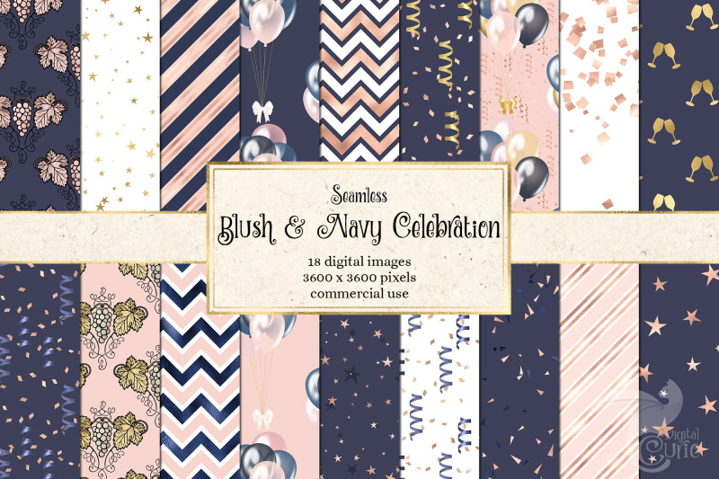 blush-and-navy-celebration-digital-paper