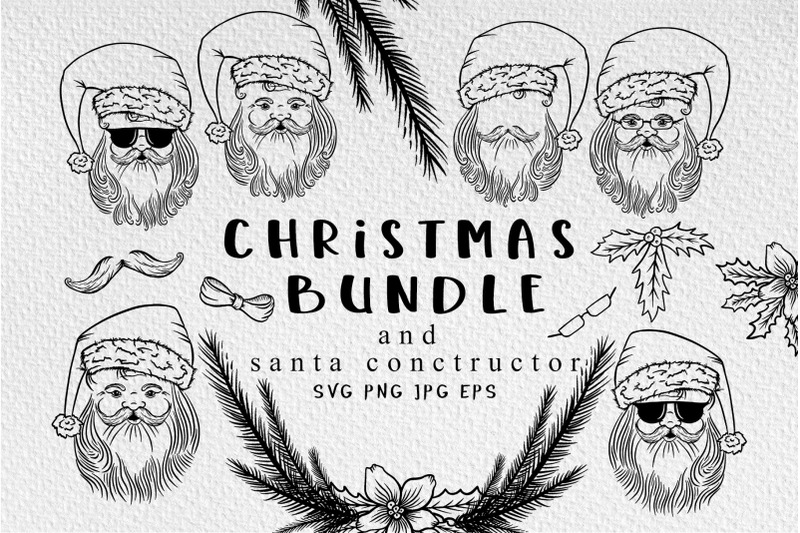 santa-christmas-svg-bundle