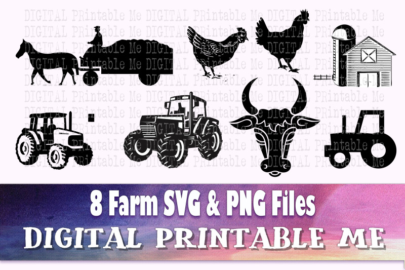 farm-svg-farmer-silhouette-bundle-png-clip-art-8-digital-images-b