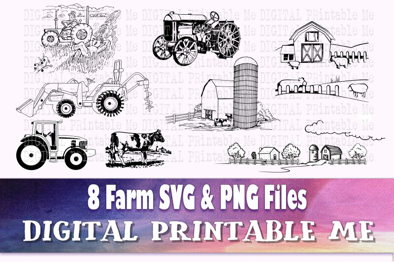 farm-landscape-svg-farmer-outline-bundle-silhouette-png-clip-art-8
