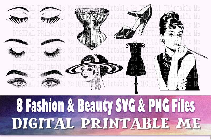 fashion-svg-beauty-silhouette-bundle-makeup-png-clip-art-8-digital