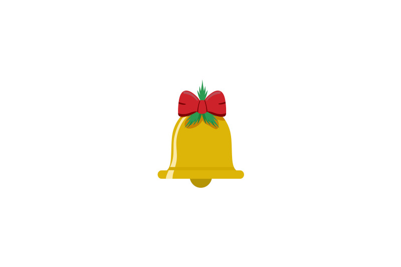 banded-bell-christmas-icon