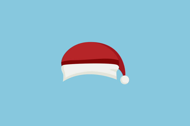 rounded-santa-hat-christmas-icon