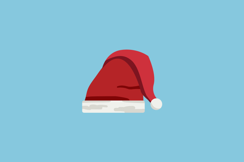 tangled-santa-hat-christmas-icon