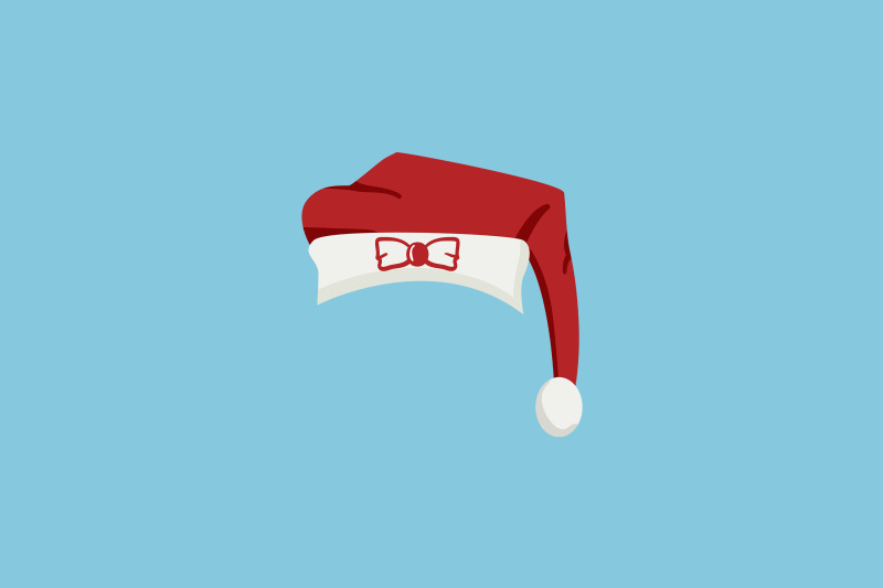 banded-santa-hat-christmas-icon