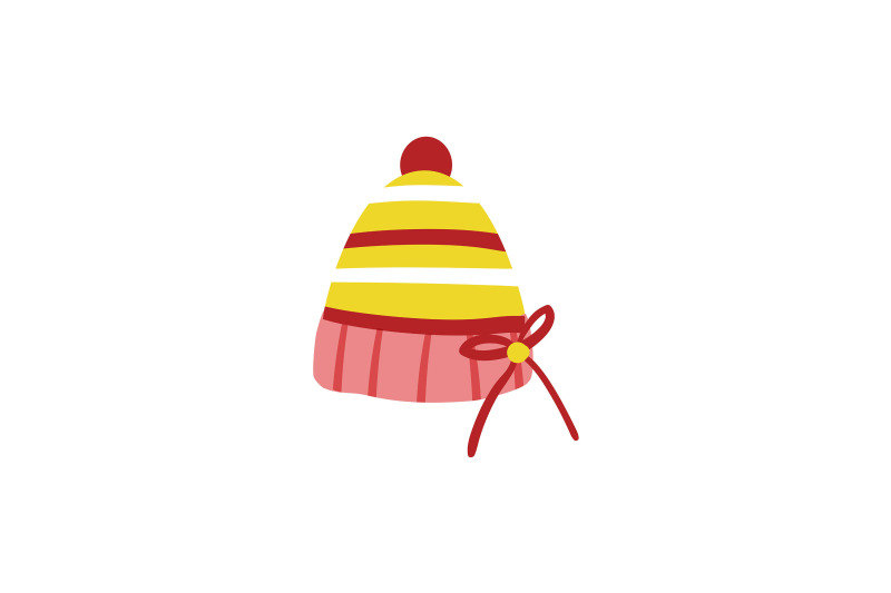 banded-beanie-hat-christmas-icon