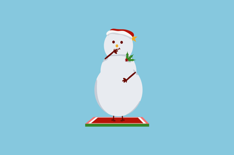 laughing-snowman-christmas-icon
