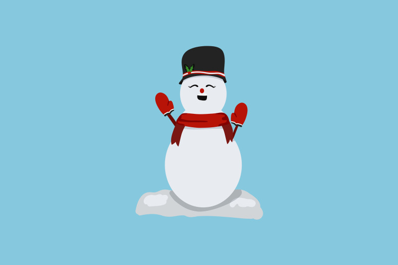 happy-snowman-christmas-icon