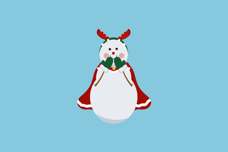 cute-snowman-christmas-icon