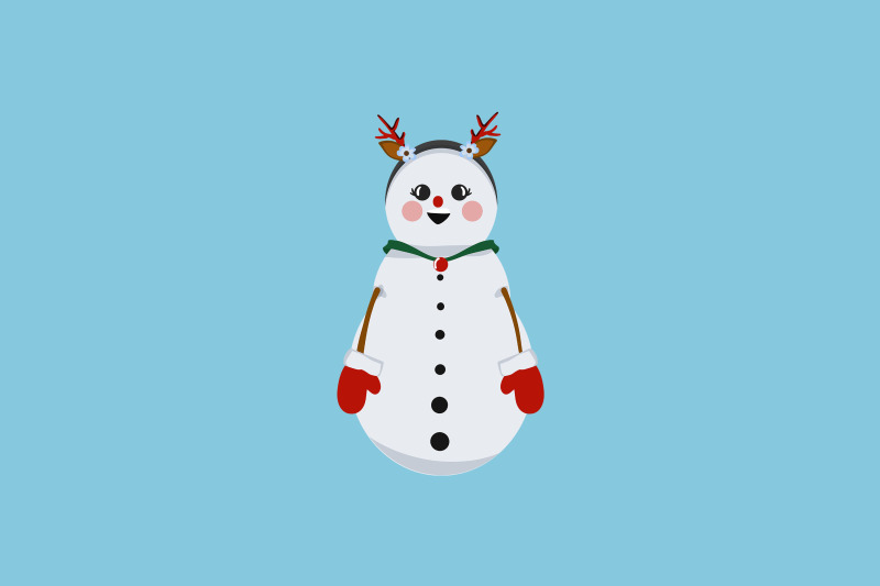 grin-snowman-christmas-icon