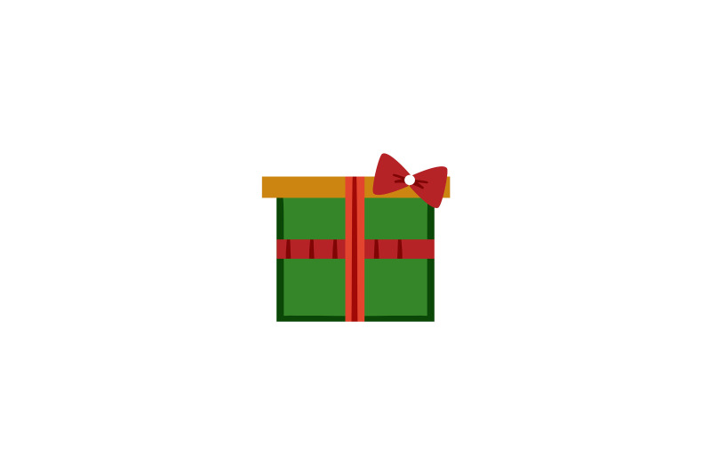 green-gift-christmas-icon