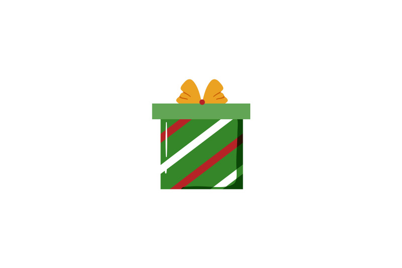 yellow-band-gift-christmas-icon