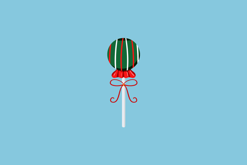 lollipop-christmas-icon