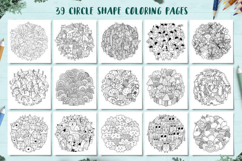 coloring-pages-mega-collection