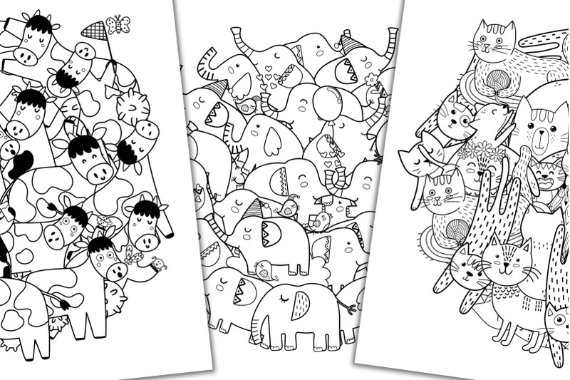 coloring-pages-mega-collection