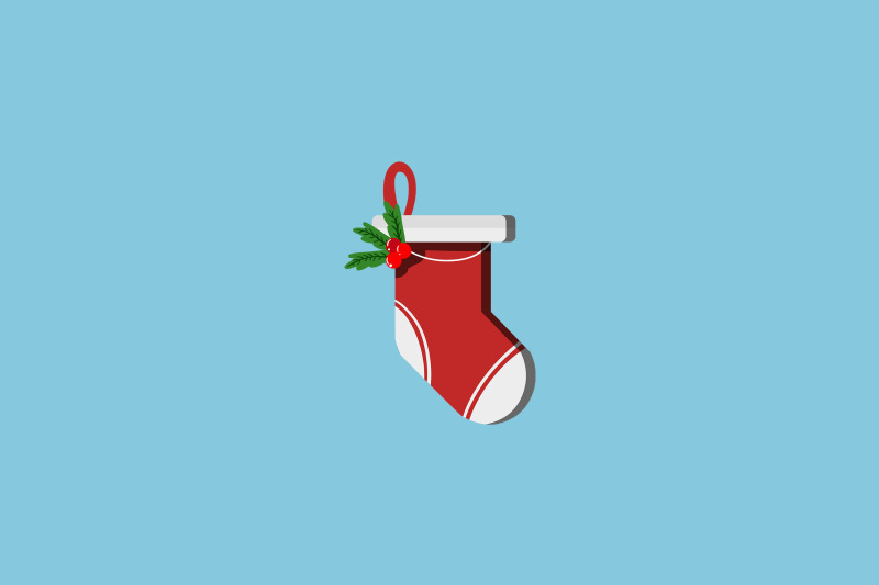 cherry-sock-christmas-icon