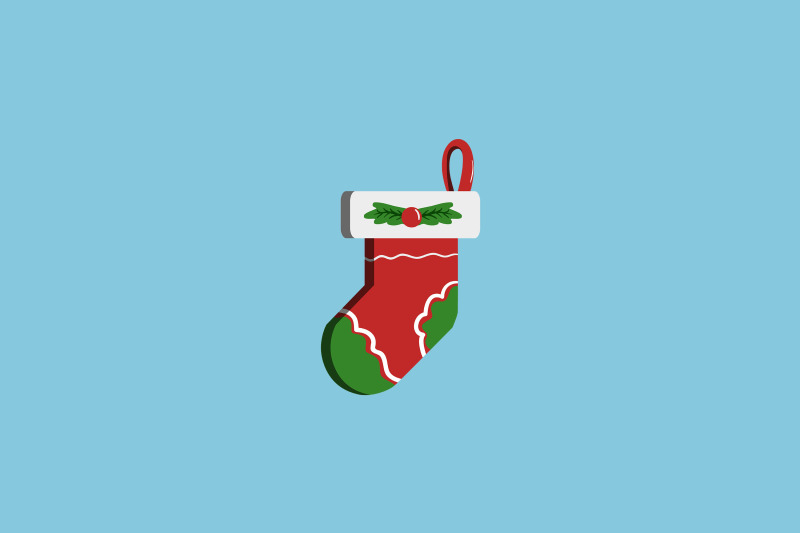 cypress-decoration-sock-christmas-icon