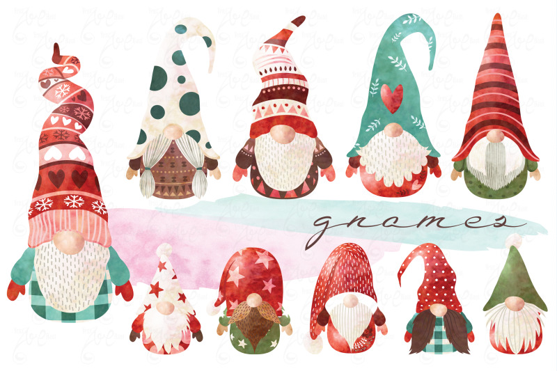 watercolor-gnomes-creator-set