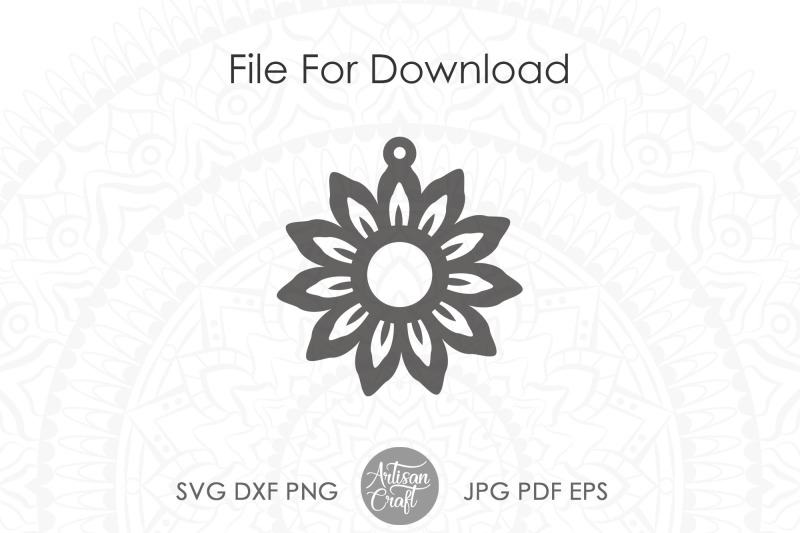 sunflower-earring-svg-floral-earrings