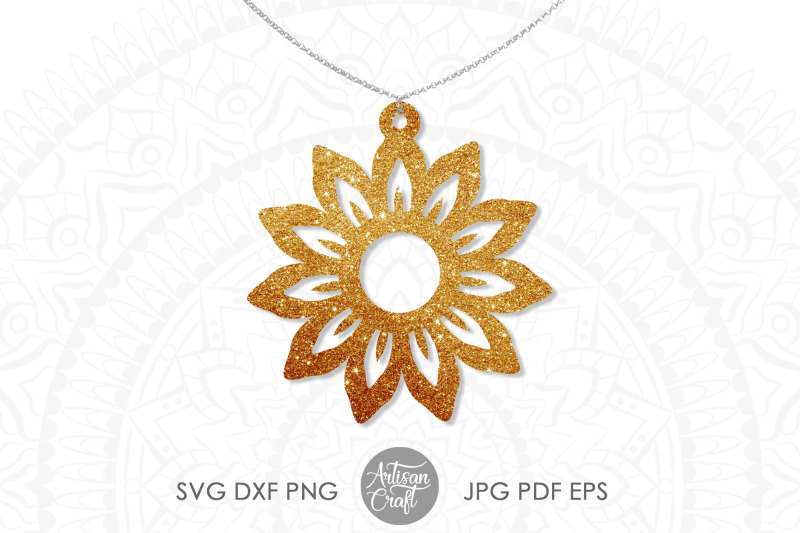 sunflower-earring-svg-floral-earrings