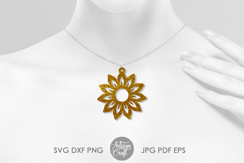 sunflower-earring-svg-floral-earrings