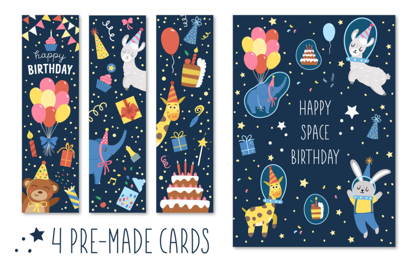 space-birthday