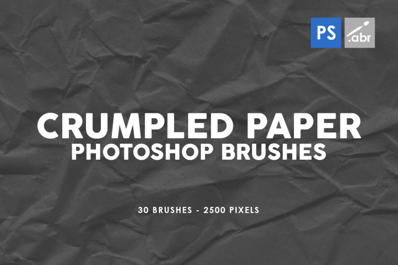 30-crumpled-paper-photoshop-stamp-brushes-vol-2