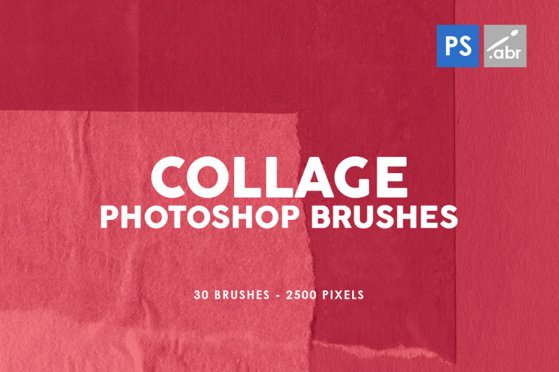 30-paper-collage-photoshop-stamp-brushes-vol-1