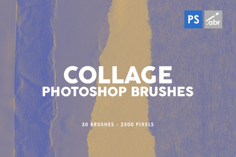 30-paper-collage-photoshop-stamp-brushes-vol-2