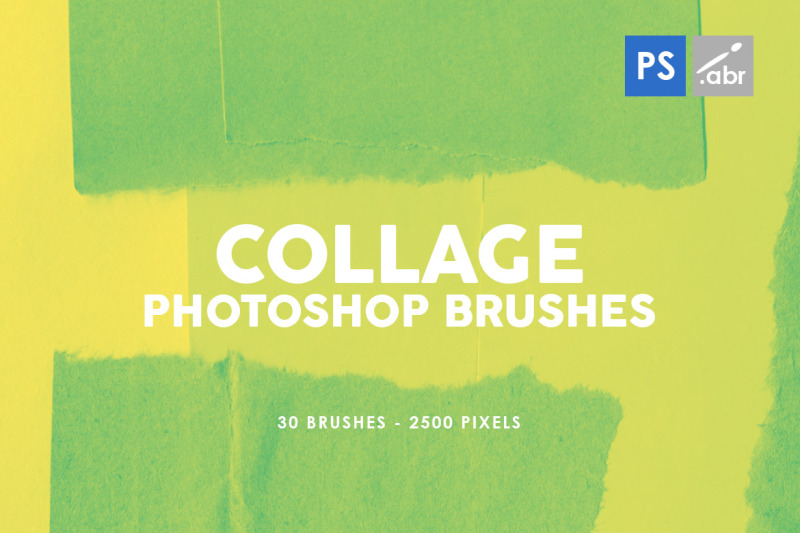 30-paper-collage-photoshop-stamp-brushes-vol-3