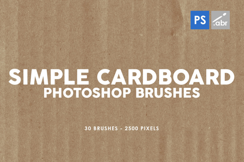 30-simple-cardboard-photoshop-stamp-brushes