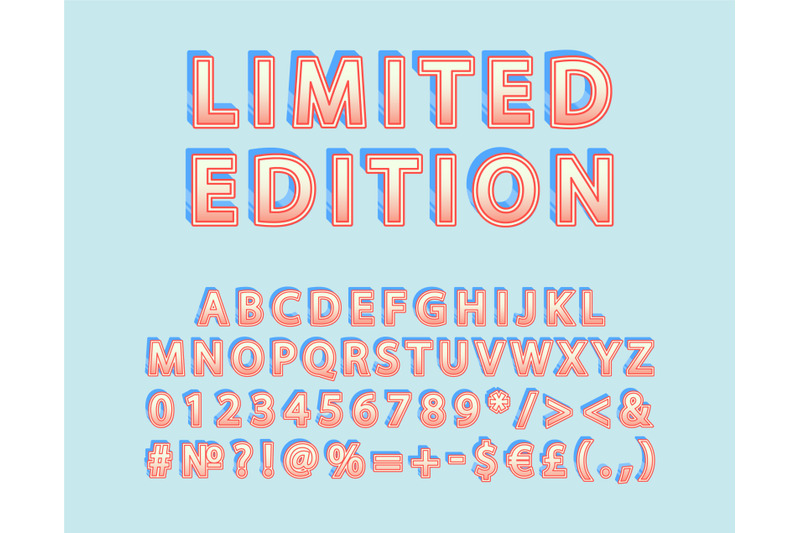 limited-edition-header-vintage-3d-vector-alphabet-set