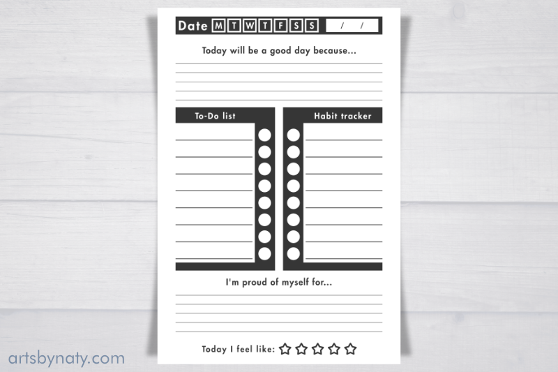 mindfulness-simple-printable-journal