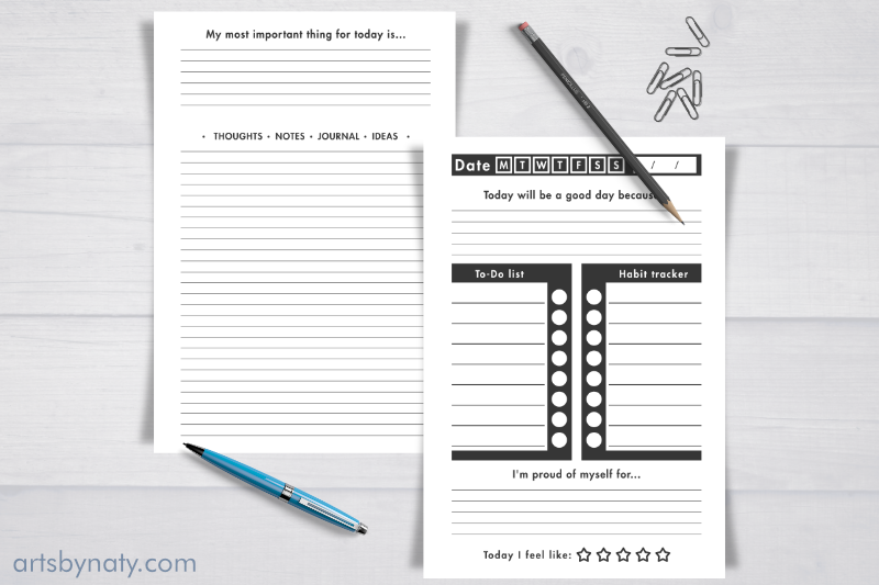 mindfulness-simple-printable-journal