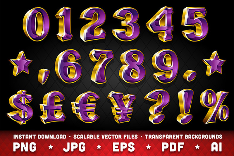 set-of-vector-casino-style-gold-numbers-and-currency-symbols