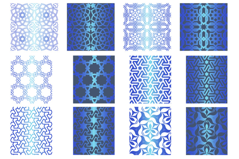 moroccan-seamless-patterns