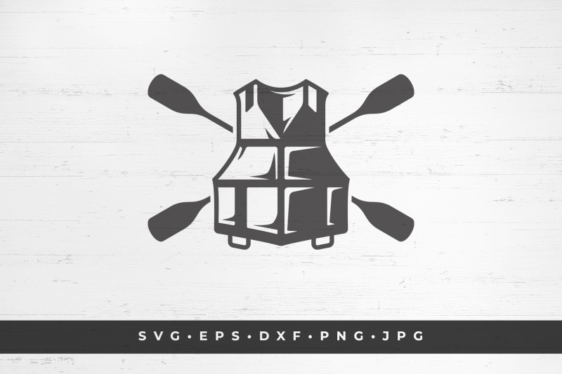 life-jacket-and-crossed-paddles-icon-isolated-on-white-background-vect
