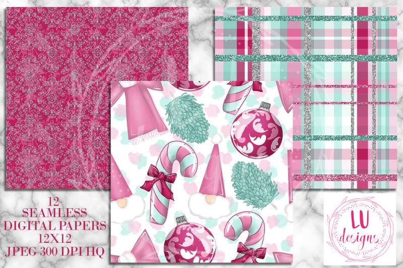 christmas-digital-papers-holiday-seamless-patterns-winter-background