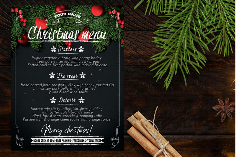 christmas-menu