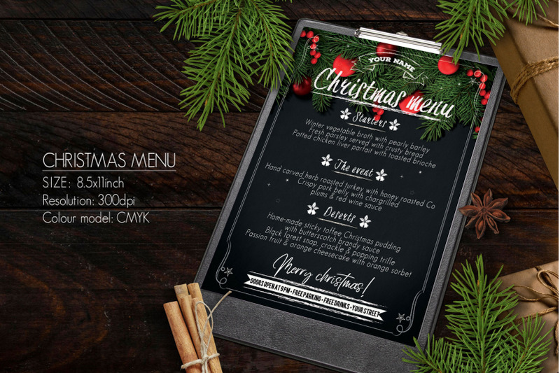 christmas-menu