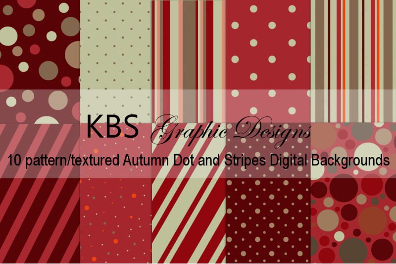 autumn-dots-amp-stripes-digital-backgrounds