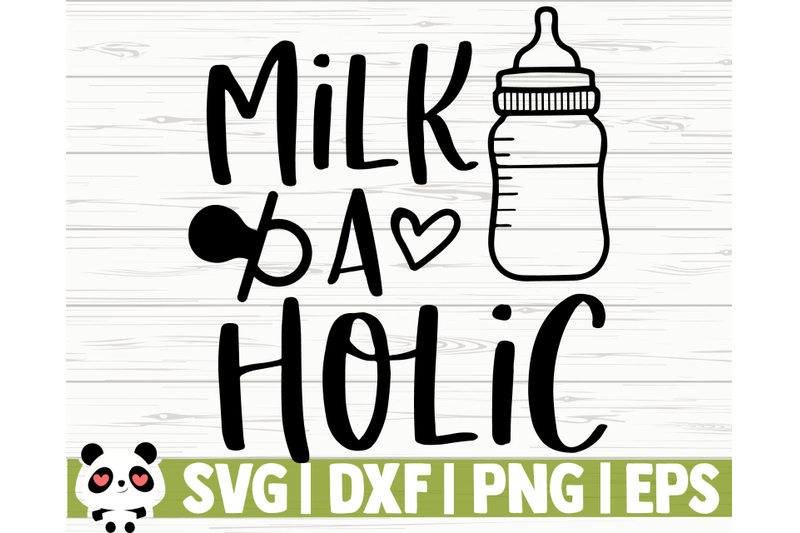 Milk A Holic Craft SVG.DIY SVG